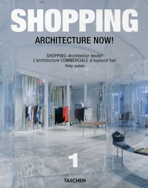Бумажная книга «Architecture Now! Shopping», автор Филип Жодидио - фото №1