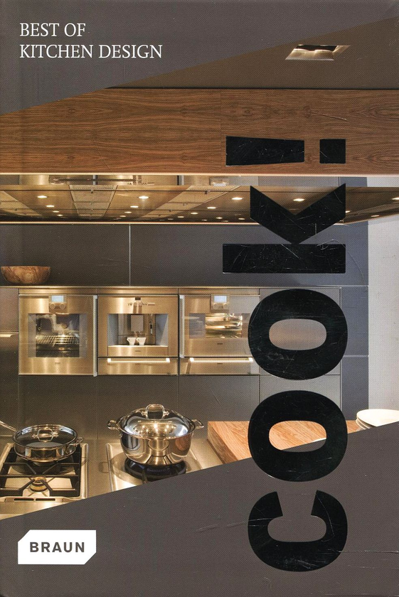 Бумажная книга «Cook! Best of Kitchen Design» - фото №1