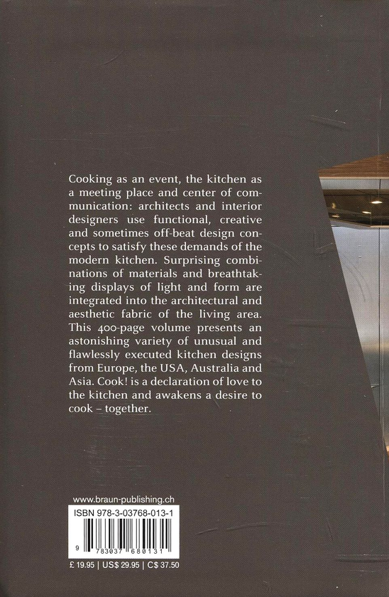 Бумажная книга «Cook! Best of Kitchen Design» - фото №1