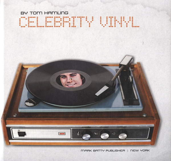 Паперова книга «Celebrity Vinil», автор Том Хамлінг - фото №1