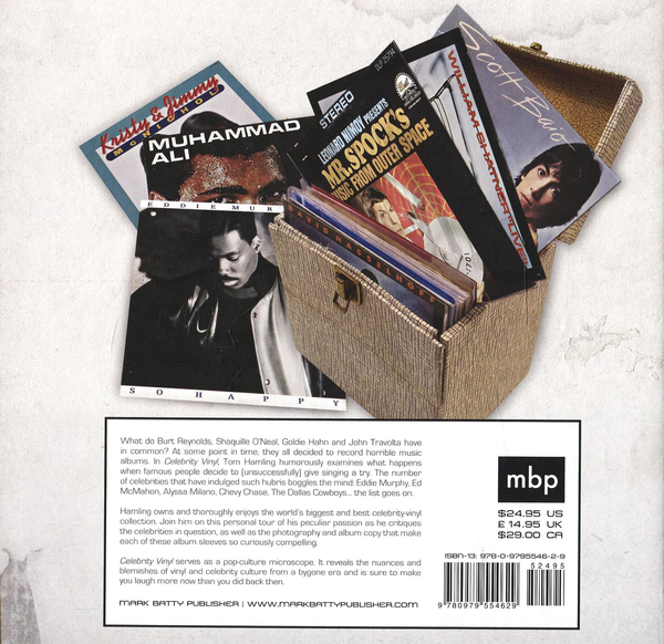 Паперова книга «Celebrity Vinil», автор Том Хамлінг - фото №1