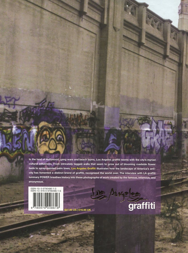 Паперова книга «Los Angeles Graffiti», автор Роджер Гэстмен - фото №1
