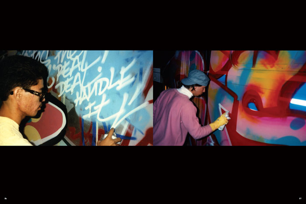 Паперова книга «Los Angeles Graffiti», автор Роджер Гэстмен - фото №1