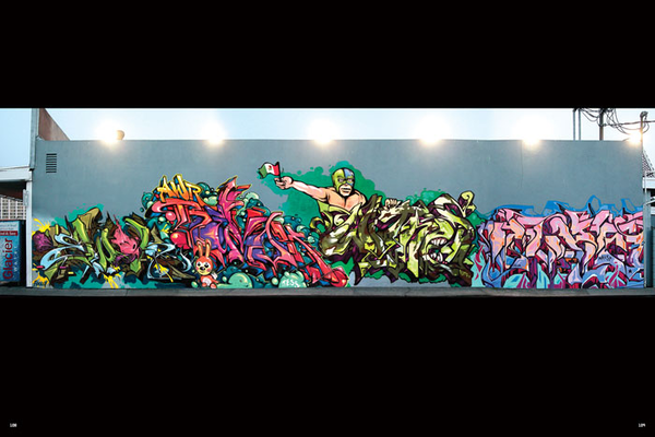 Паперова книга «Los Angeles Graffiti», автор Роджер Гэстмен - фото №1