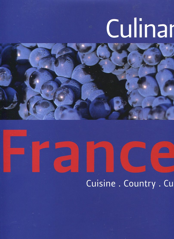 Бумажная книга «Culinaria France: Cuisine. Country. Culture» - фото №1