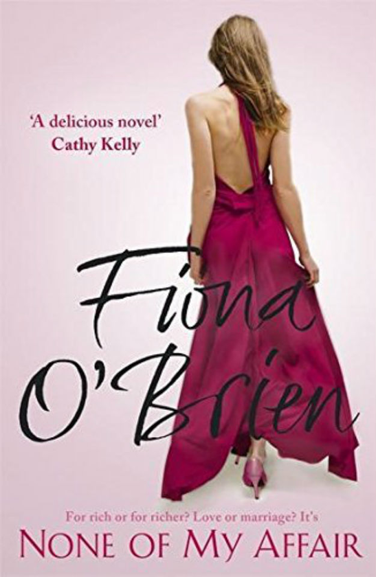 Бумажная книга «None of My Affair», автор Фиона О'Брайен - фото №1