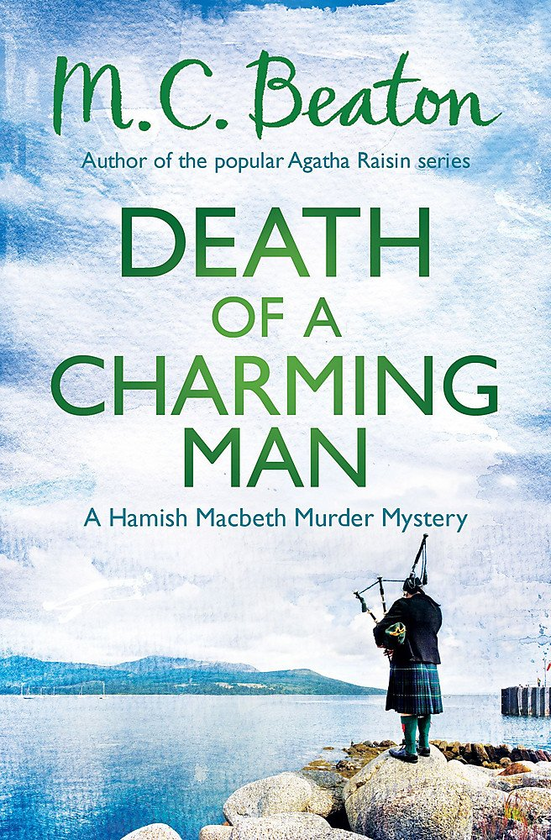 Бумажная книга «Death of a Charming Man» - фото №1