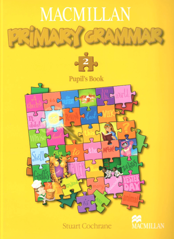 [object Object] «Macmillan Primary Grammar 2: Pupil's Book (+ CD)», автор Стюарт Кокрейн - фото №1