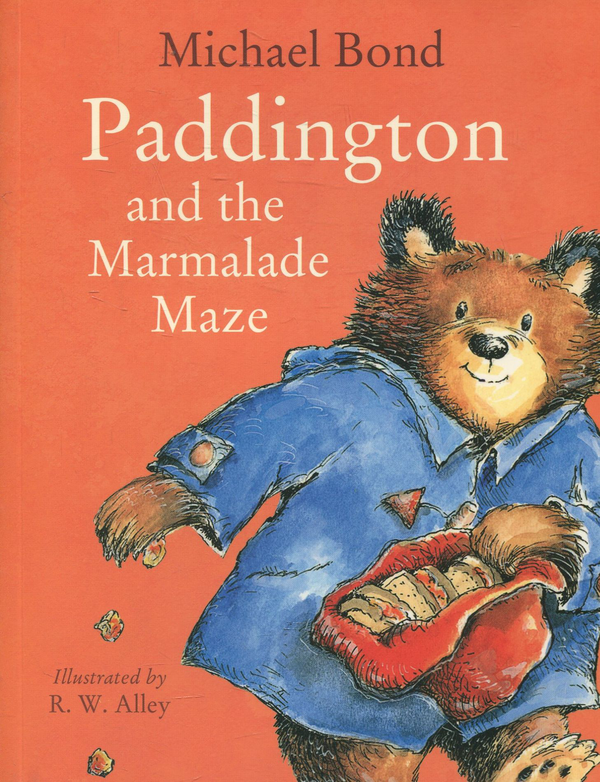 Паперова книга «Paddington and the Marmalade Maze», автор Майкл Бонд - фото №1
