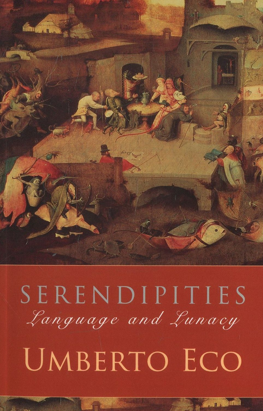 Паперова книга «Serendipities: Language And Lunacy», автор Умберто Еко - фото №1