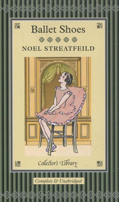 Паперова книга «Ballet Shoes», автор Ноель Стрітфілд - фото №1