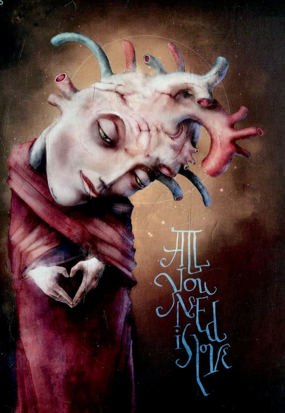 Листівка Dobra Lystivka Все, що тобі потрібно - це...