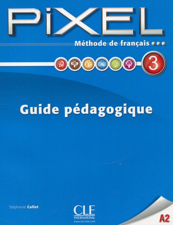 Паперова книга «Pixel 3 - Guide pédagogique», автор Стефані Коллет - фото №1