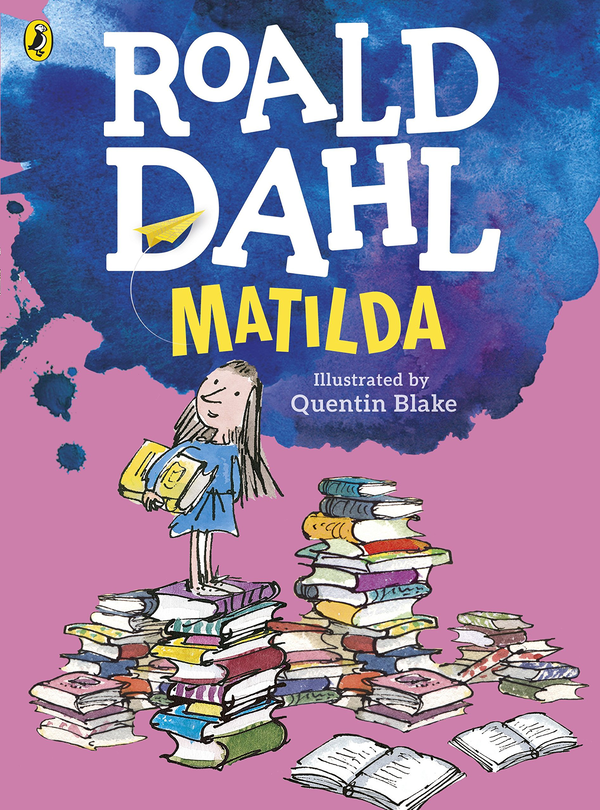 Паперова книга «Matilda», автор Роальд Дал - фото №1
