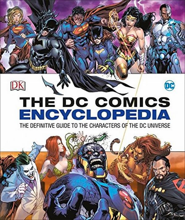 Бумажная книга «DC Comics Encyclopedia All-New Edition» - фото №1