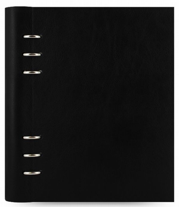  «Органайзер Filofax Clipbook A5 Classic Black (23611)», бренда Filofax - фото №1