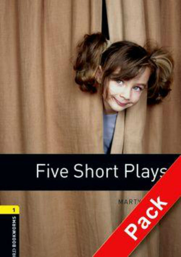 [object Object] «Five Short Plays Audio CD Pack», автор Мартин Форд - фото №1