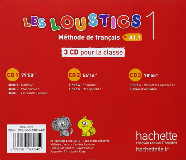 [object Object] «Les Loustics 1 (3 CD-ROM)», авторов Хью Денисо, Мариан Капое - фото №2 - миниатюра