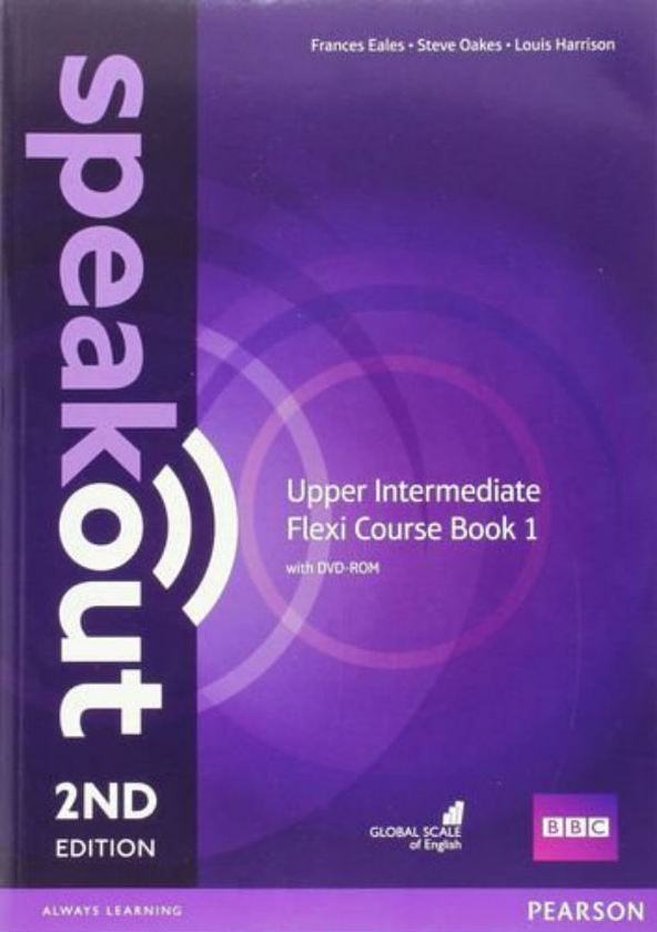 [object Object] «Speakout (2nd Edition) Upper Intermediate Flexi 1 (Split Edition: Coursebook & Workbook)», авторів Антонія Клер, Стів Оукс, Френсіс Ілс - фото №1