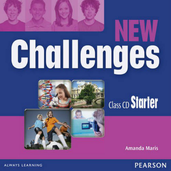 Паперова книга «Challenges NEW Starter  Class CDs», автор Аманда Маріс - фото №1
