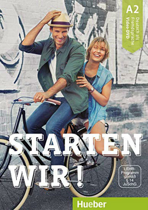Паперова книга «Starten wir! A2. Video-DVD: Deutsch als Fremdsprache» - фото №1