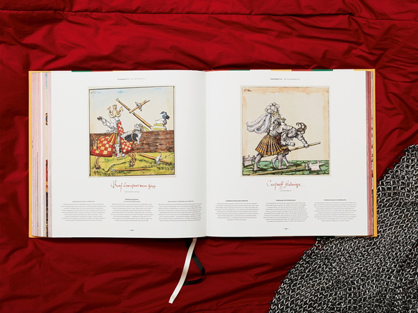 Бумажная книга «Freydal. Medieval Games. The Book of Tournaments of Emperor Maximilian I», автор Стефан Краузе - фото №1