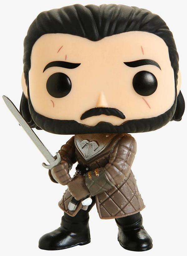  «Коллекционная фигурка Funko POP! Game of Thrones Джон Сноу (44446)», бренда Funko Pop - фото №1