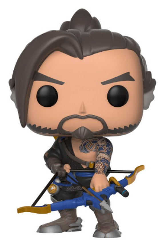  «Коллекционная фигурка Funko POP! Overwatch Hanzo (32272)», бренда Funko Pop - фото №1