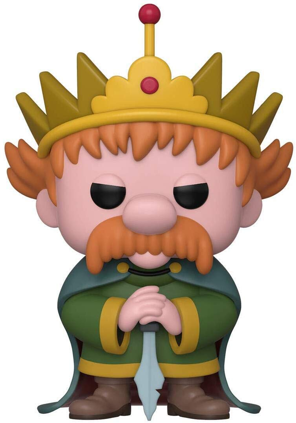 «Коллекционная фигурка Funko POP! Disenchantment King Zog (40879)», бренда Funko Pop - фото №1