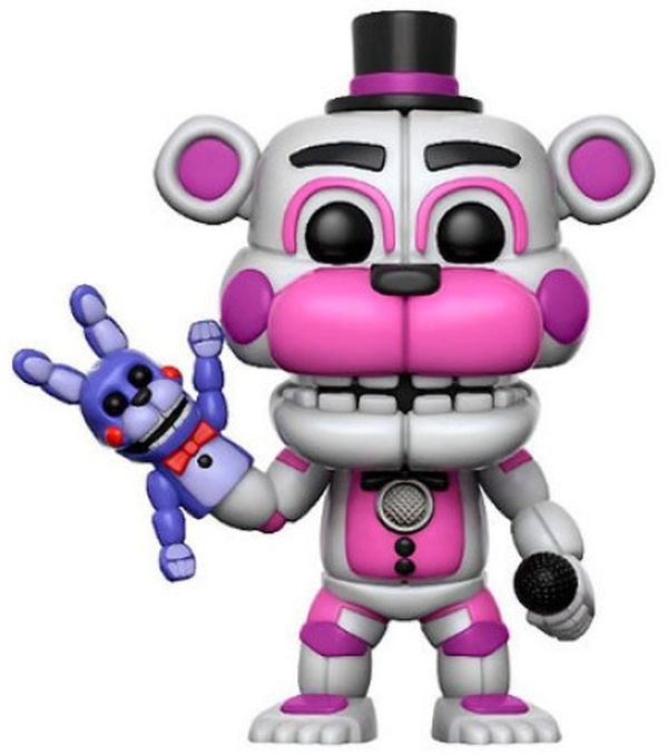 «Коллекционная фигурка Funko POP! Sister Location Funtime Freddy (FK13730)», бренда Funko Pop - фото №1