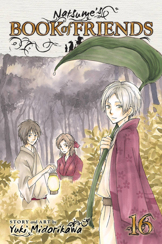 Паперова книга «Natsume’s Book of Friends. Volume 16», автор Юкі Мідорікава - фото №1
