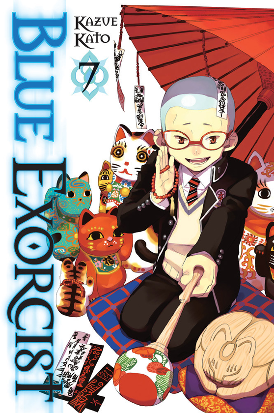Бумажная книга «Blue Exorcist. Volume 7», автор Кадзуэ Като - фото №1