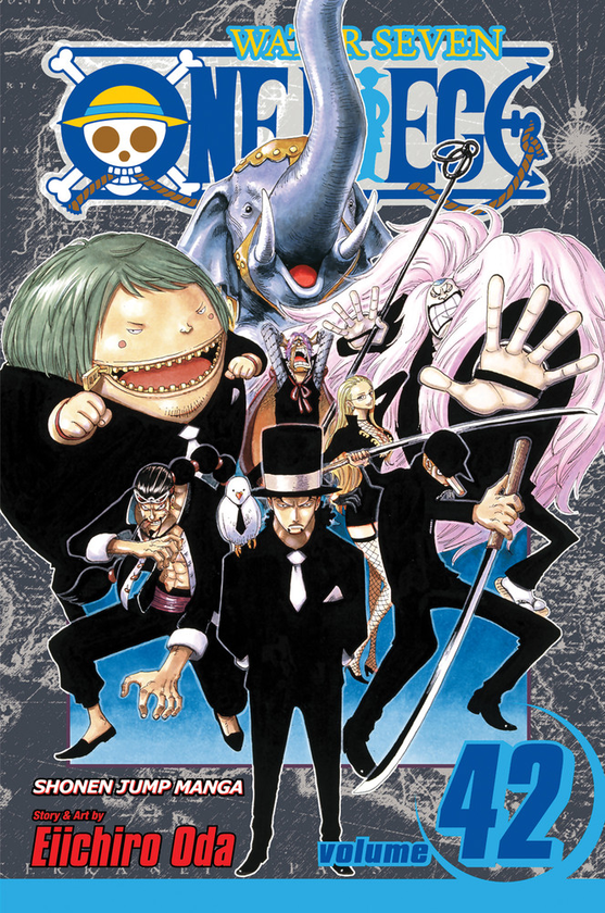 Паперова книга «One Piece. Volume 42», автор Еїтіро Ода - фото №1