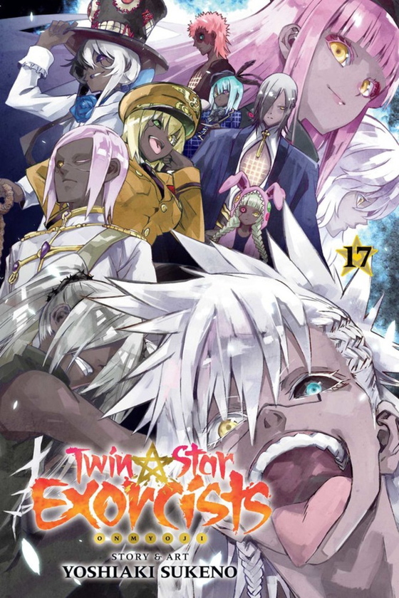 Паперова книга «Twin Star Exorcists. Volume 17», автор Йошіакі Сукено - фото №1