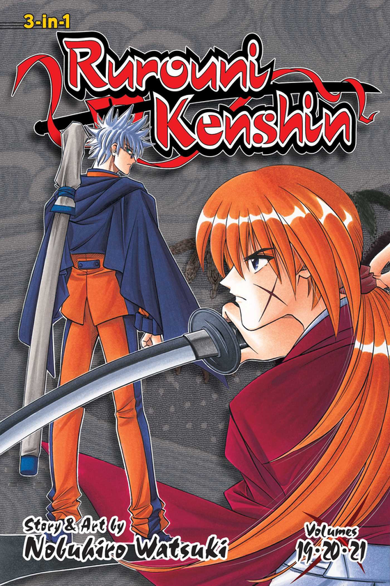 Бумажная книга «Rurouni Kenshin. 3-in-1 Edition. Volume 7», автор Нобухиро Вацуки - фото №1