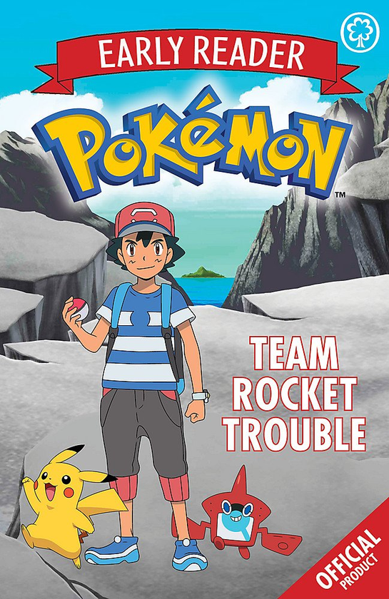 Паперова книга «The Official Pokemon Early Reader. Book 3. Team Rocket Trouble» - фото №1