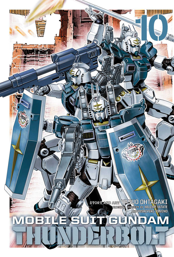 Бумажная книга «Mobile Suit Gundam Thunderbolt. Volume 10», автор Ясуо Отагаки - фото №1