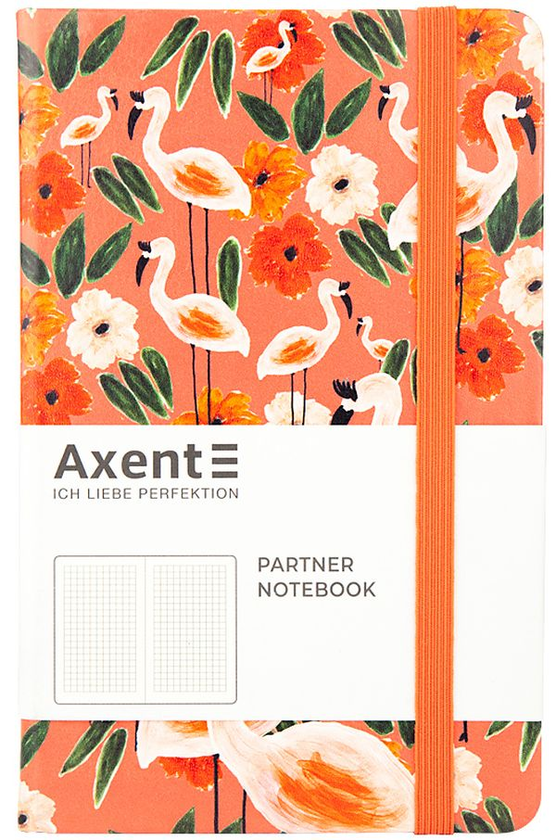  «Книга записная Axent Partner BBH Flamingo (8210-02-a)», бренда Axent - фото №1