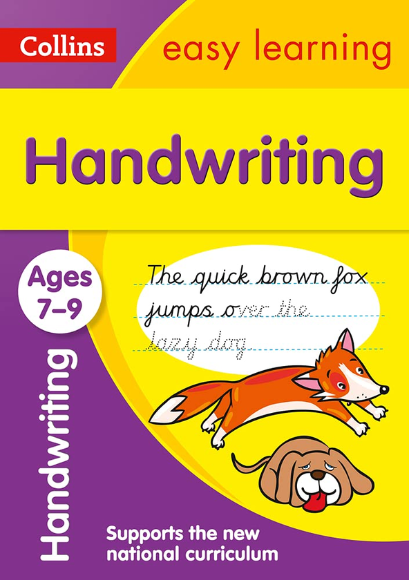 [object Object] «Handwriting Ages 7-9: Ideal for home learning » - фото №1