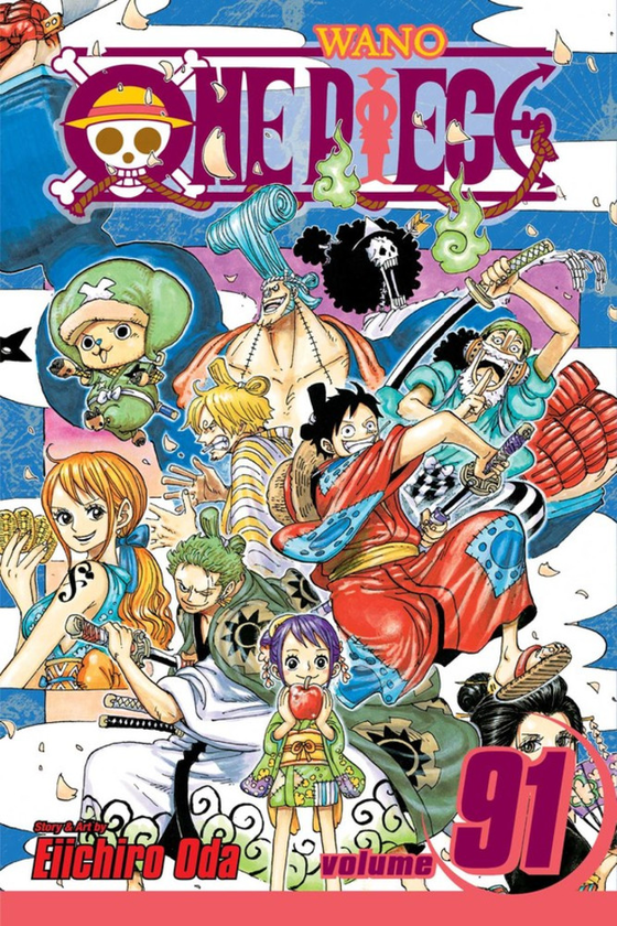 Паперова книга «One Piece. Volume 91», автор Еїтіро Ода - фото №1