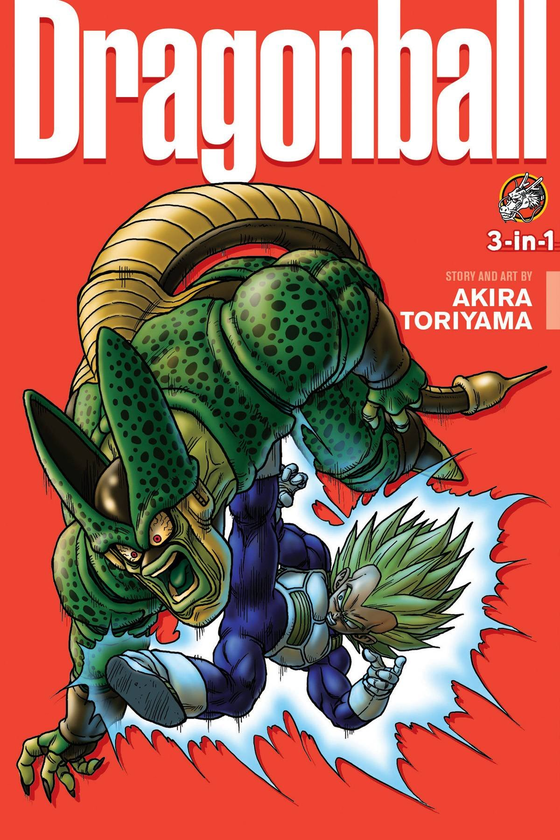 Бумажная книга «Dragon Ball. 3-in-1 Edition. Volume 11», автор Акира Торияма - фото №1