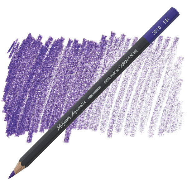  «Карандаш Caran d'Ache Museum Aquarelle Periwinkle Blue (3510.131)», бренда Caran d'Ache - фото №1