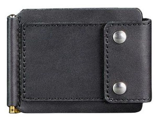 undefined «Зажим для денег BlankNote 10.0 Графит Краст (BN-PM-10-g)», бренда BlankNote - фото №1
