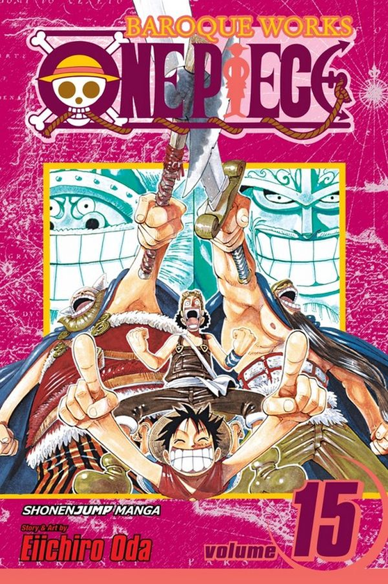 Паперова книга «One Piece. Volume 15», автор Еїтіро Ода - фото №1