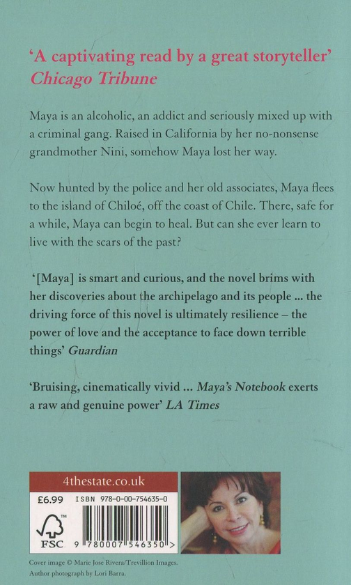Паперова книга «Maya’s Notebook», автор Ісабель Альєнде - фото №1