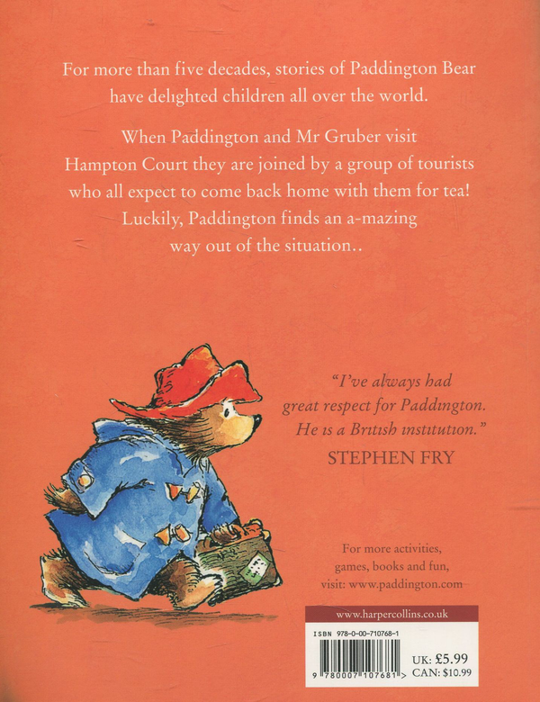 Паперова книга «Paddington and the Marmalade Maze», автор Майкл Бонд - фото №1