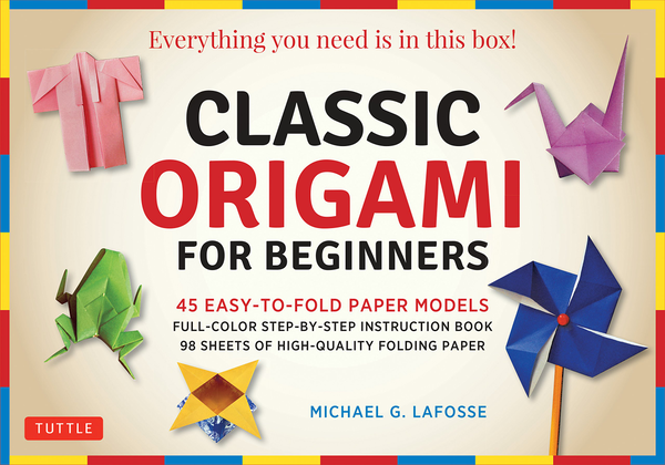[object Object] «Classic Origami for Beginners Kit», автор Майкл Г. Лафосс - фото №1