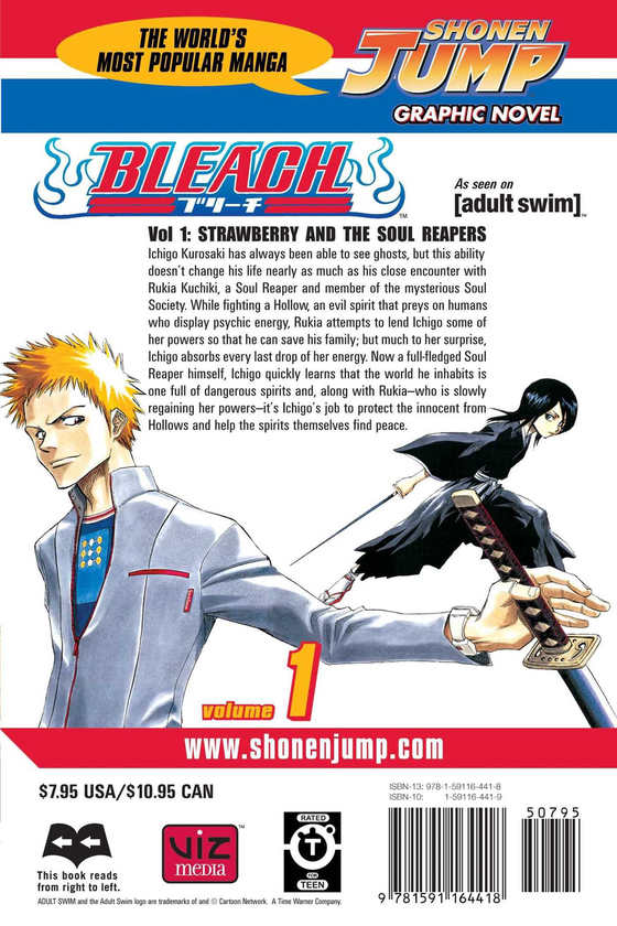 Книга «Bleach. Volume 1» – Тайто Кубо, купити за ціною 717 на