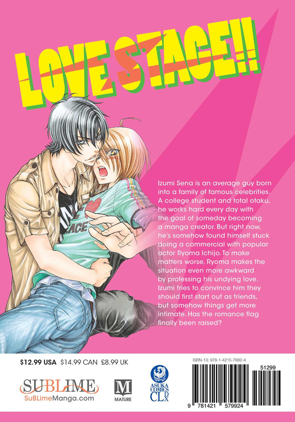 Паперова книга «Love Stage!! Volume 2», автор Ейкі Ейкі - фото №1