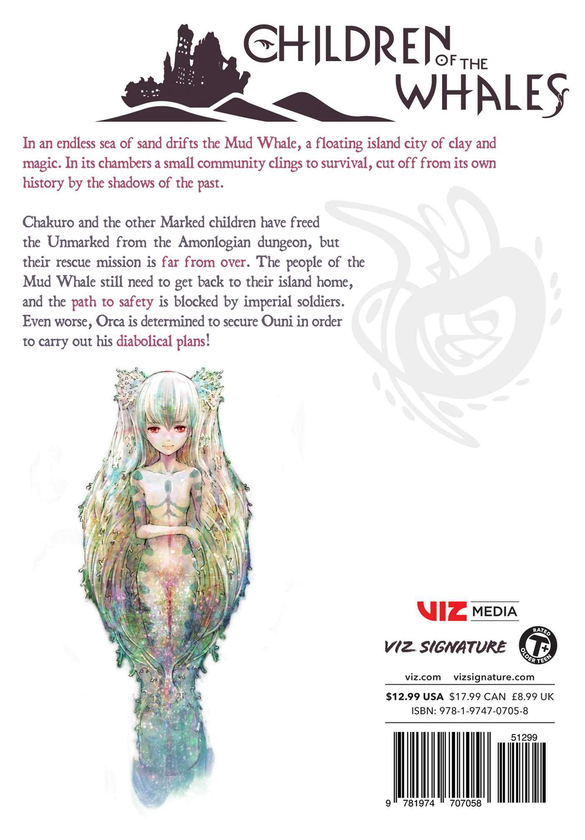 Бумажная книга «Children of the Whales. Volume 12», автор Аби Умэда - фото №1